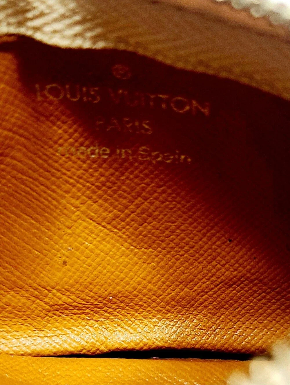 Louis Vuitton Monogram Coin Purse Wallet